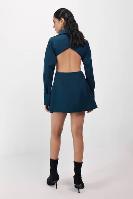 Siddhant Agrawal Lush Mirage Dress 