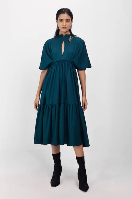 Siddhant Agrawal Scarab Whisper Dress 