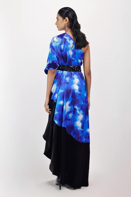 Siddhant Agrawal Frozen Lichen Kaftan 