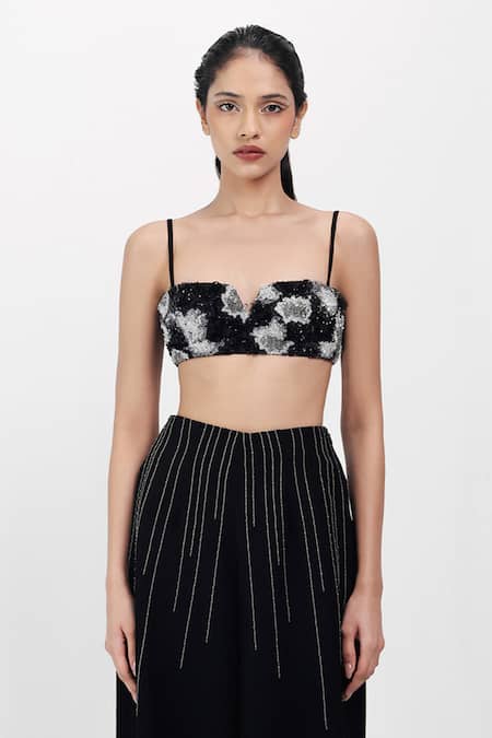 Siddhant Agrawal Ember Bloom Bralette 