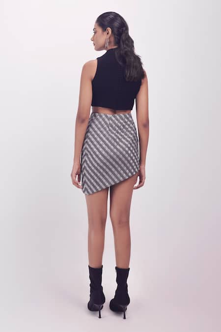 Siddhant Agrawal Graphite Calm Top 