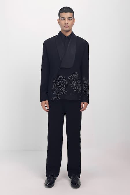 Siddhant Agrawal Withered Grace Blazer 