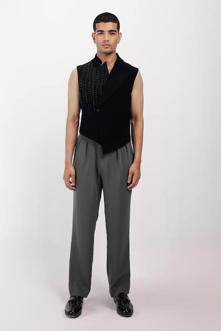 Siddhant Agrawal Ethereal Root Trouser 