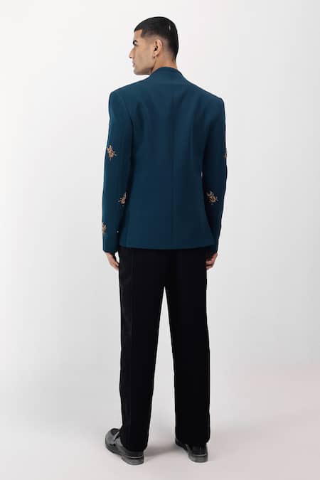 Siddhant Agrawal The Scarabloom Blazer 