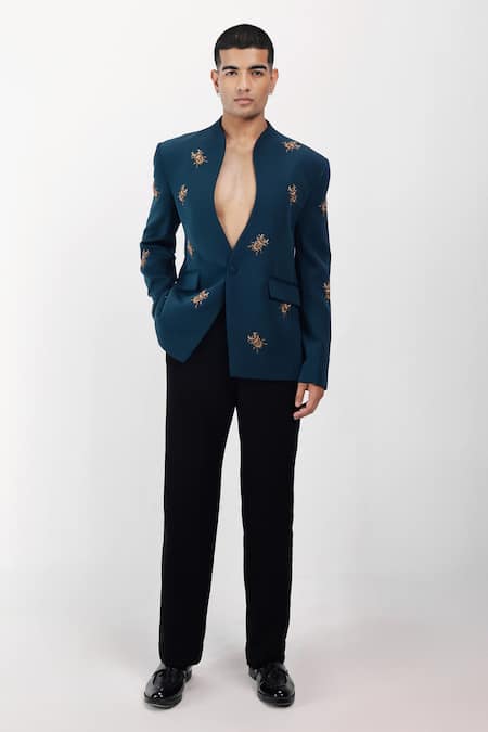 Siddhant Agrawal The Scarabloom Blazer 
