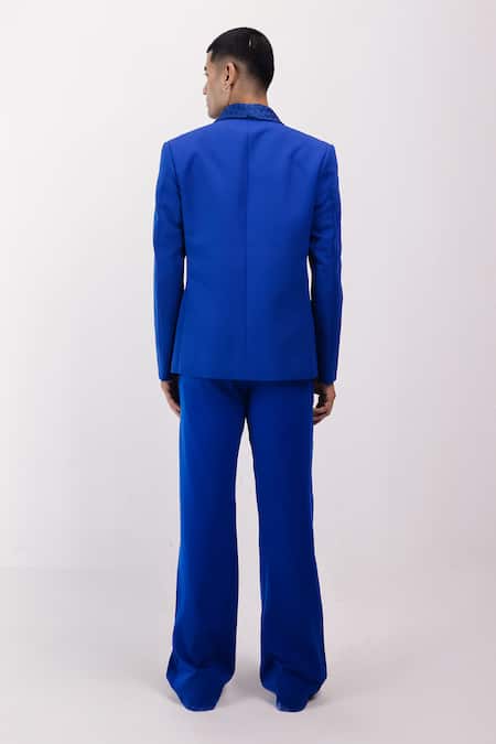 Siddhant Agrawal Celestial Bloom Blazer 