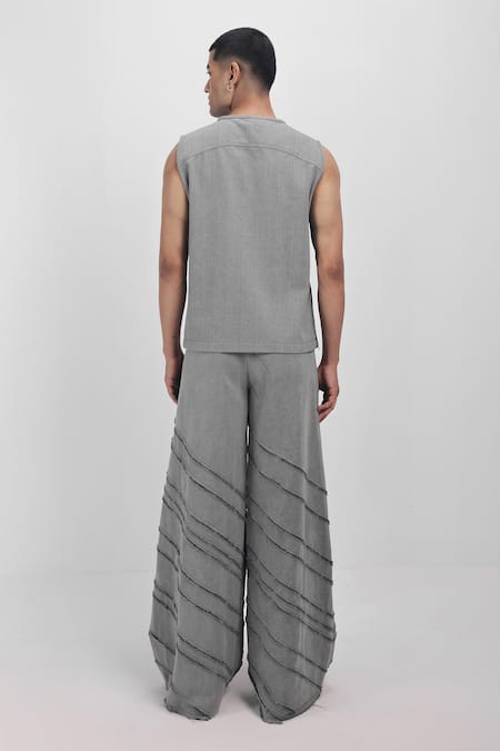 Siddhant Agrawal Stone Whisper Trouser 
