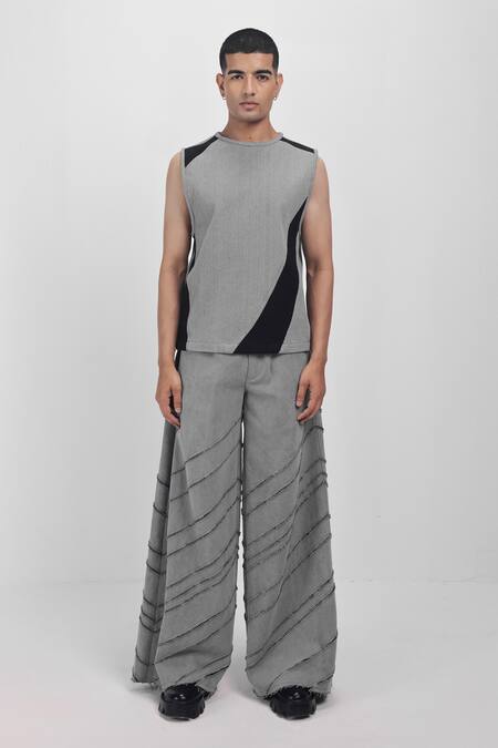 Siddhant Agrawal Stone Whisper Trouser 