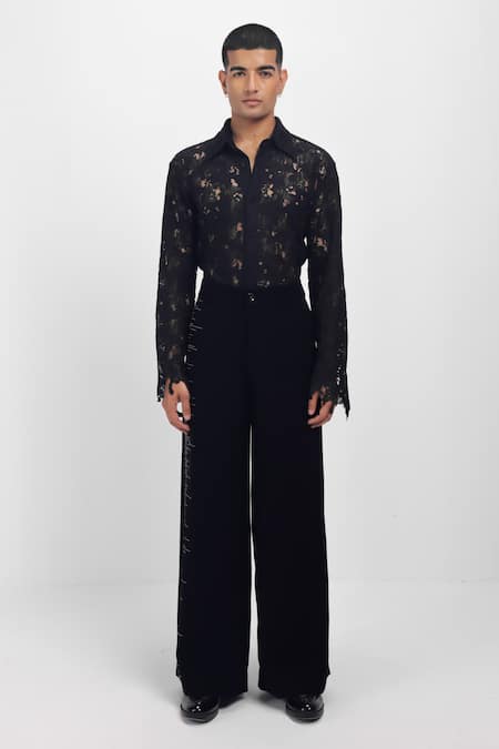 Siddhant Agrawal Eteranal Trace Shirt 