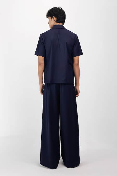 Siddhant Agrawal Cobalt Root Shirt 