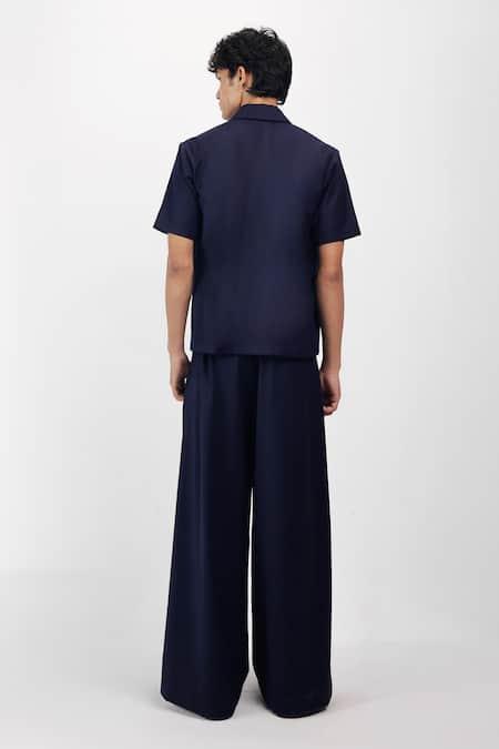 Siddhant Agrawal Cobalt Root Trouser 