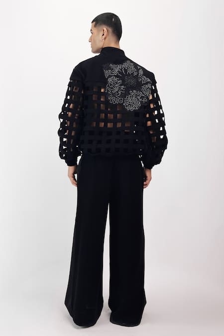 Siddhant Agrawal Ashen Blossom Sweatshirt 