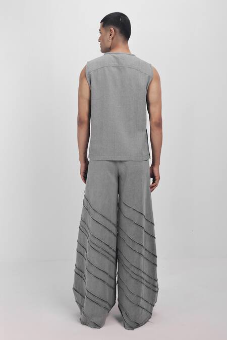 Siddhant Agrawal Stone Whisper Tank T-Shirt 