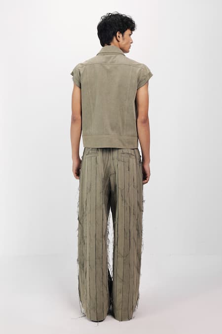 Siddhant Agrawal Sage Drift Jacket 