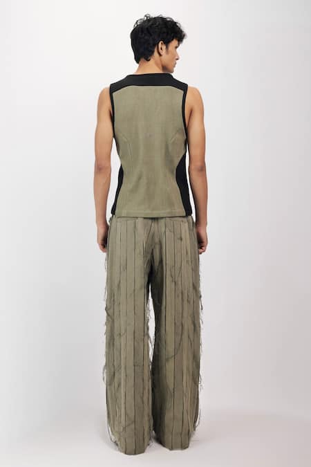 Siddhant Agrawal Tropical Eclipse Vest 