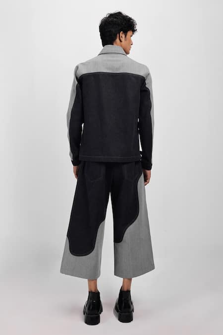 Siddhant Agrawal Drifted Echo Jacket 