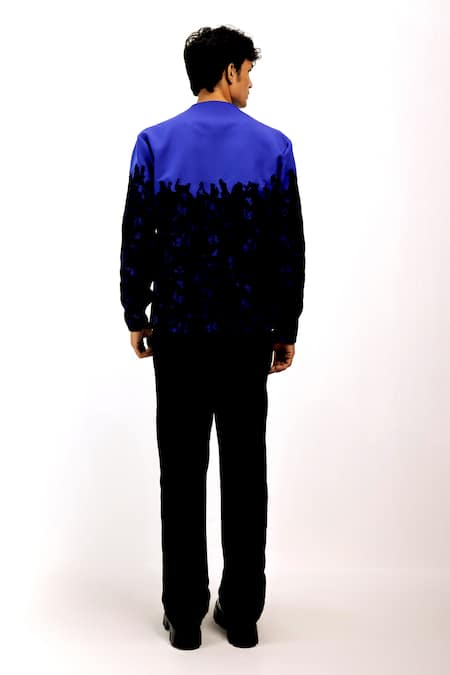 Siddhant Agrawal Celestial Thread Shacket 