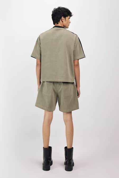 Siddhant Agrawal Rawfern Shorts 