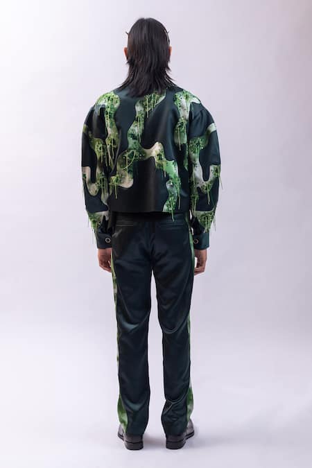Siddhant Agrawal Moss Wilt Jacket 