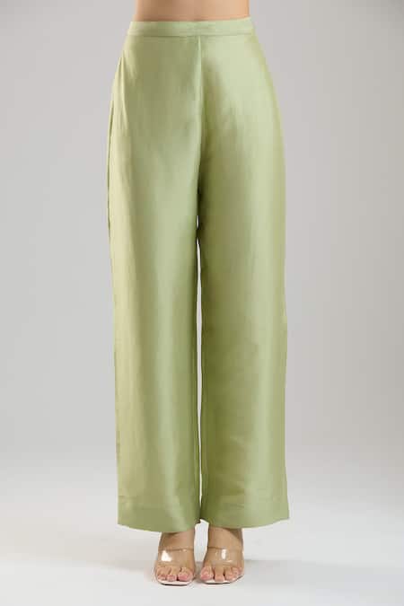 Anamika Khanna Green Embroidery, Sequins, Beads, Stones, Zari, Metallic Thread Mint Kurta Set Online at Aza Fashions Anamika Khanna_Green Embroidery, Sequins, Beads, Stones, Zari, Metallic Thread Mint Kurta Set _Online_at_Aza_Fashions