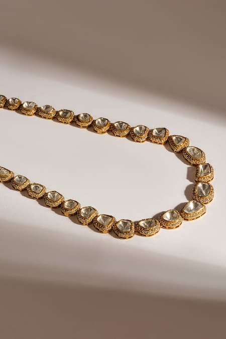 Anita Dongre Atharvani Moissanite Studded Necklace 