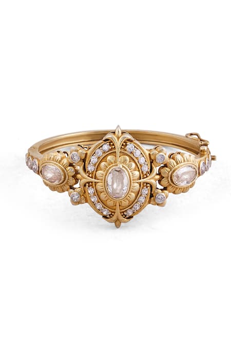 Anita Dongre Arumai Zircon Studded Ring 
