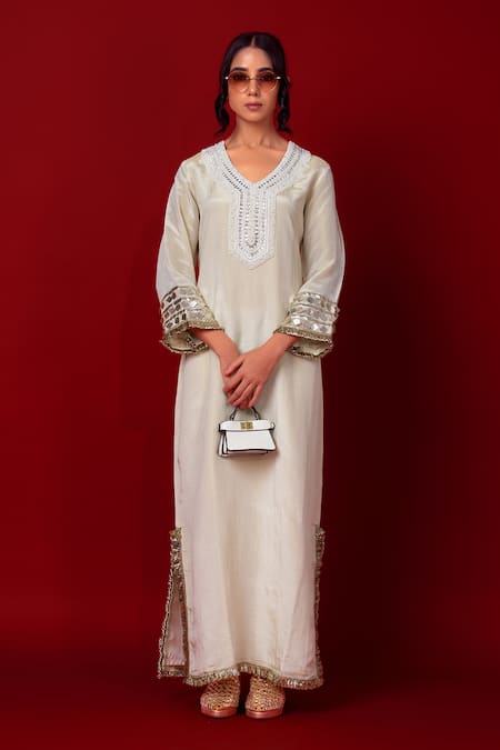 Label Niyami Hand Embroidered Kaftan 