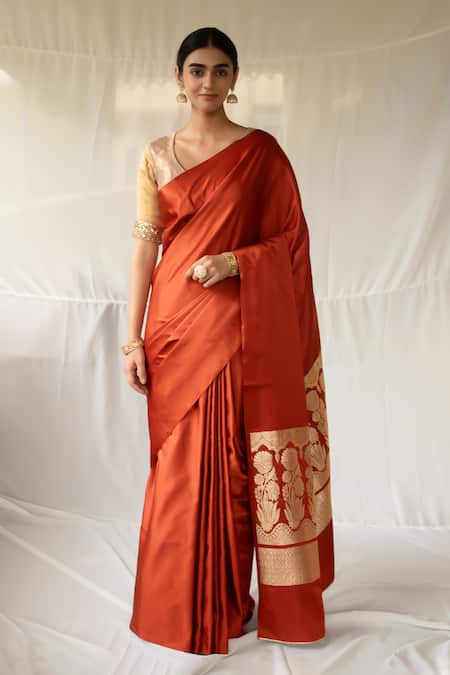 Priyanka Raajiv Mani Saree With Running Blouse 