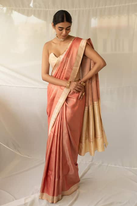 Priyanka Raajiv Madhurya Saree With Running Blouse 