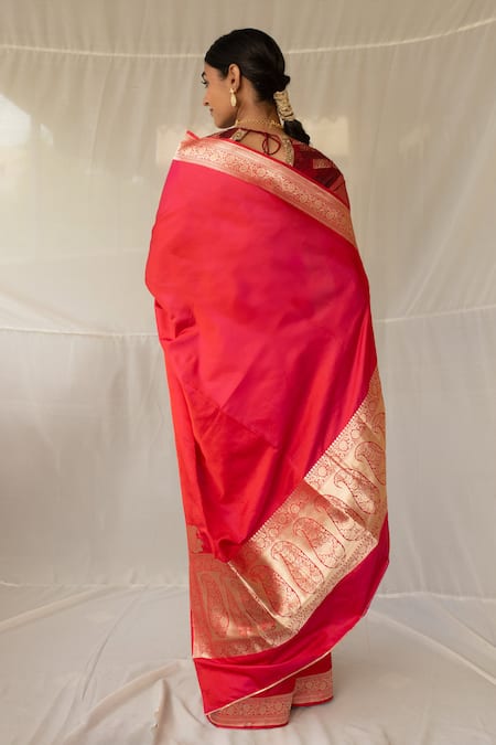 Priyanka Raajiv Kalamayi Saree With Running Blouse 