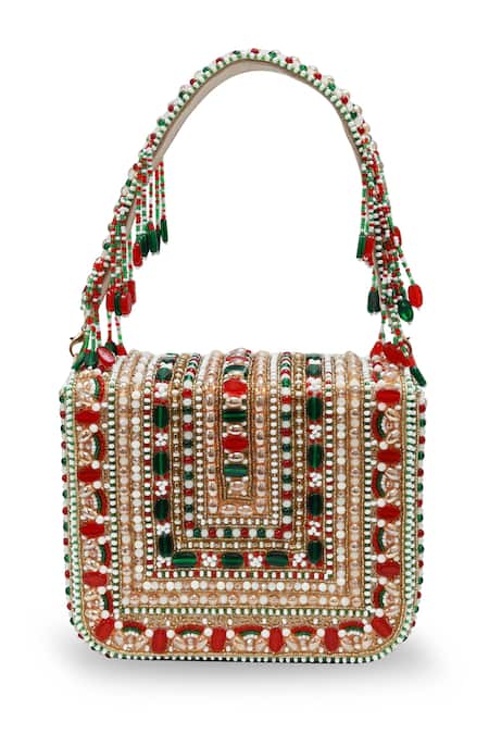 The Tan Clan Abby Flapover Bag 