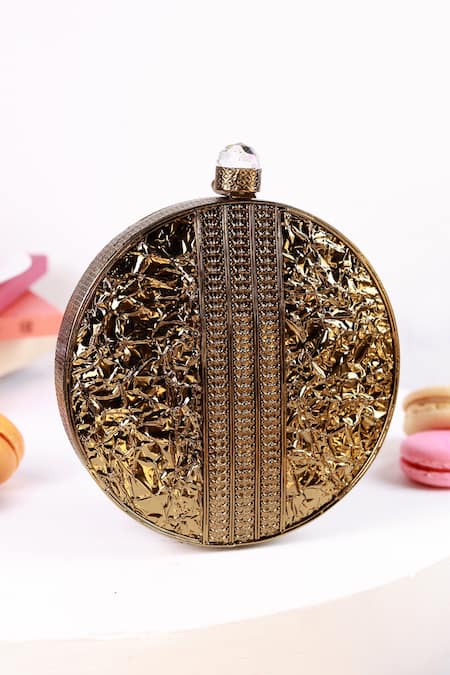 The Tan Clan Seren Brass Clutch 