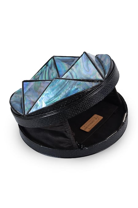 Buy The Tan Clan Silver Pete 3d Brass Clutch Buy_The Tan Clan_Silver Pete 3d Brass Clutch