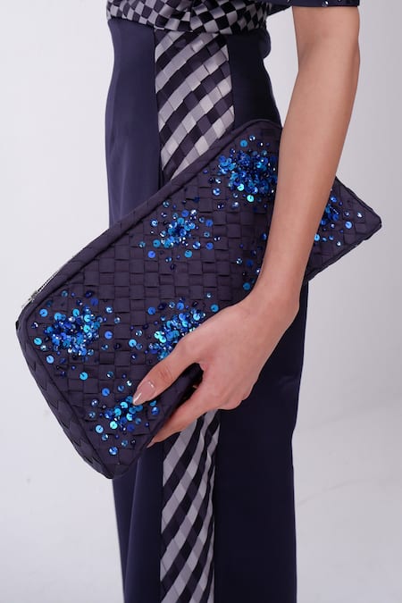 Siddhant Agrawal Lunar Moss Clutch 