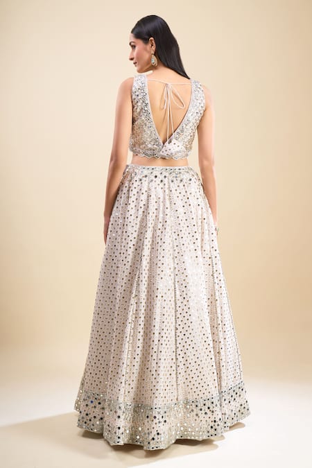 Samyukta Singhania Mirror Work Lehenga Set 