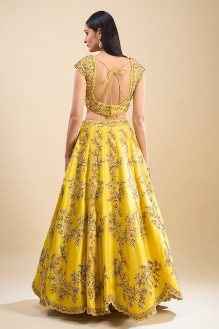 Samyukta Singhania Sequin Work Lehenga Set 