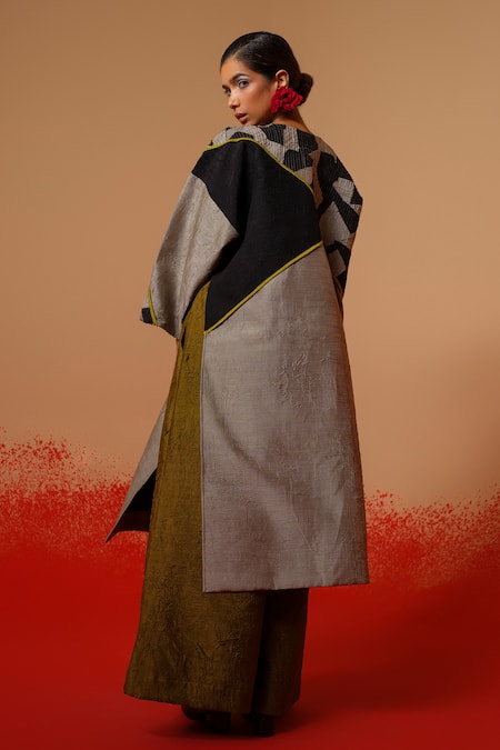 Stoique Root Mysore Silk Pant 