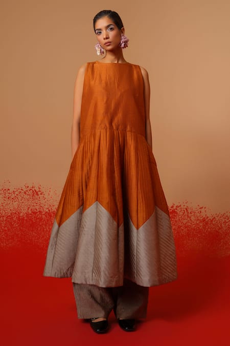 Stoique Eddy Mysore Silk Dress 