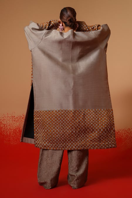 Stoique Petal Mysore Silk Pant 