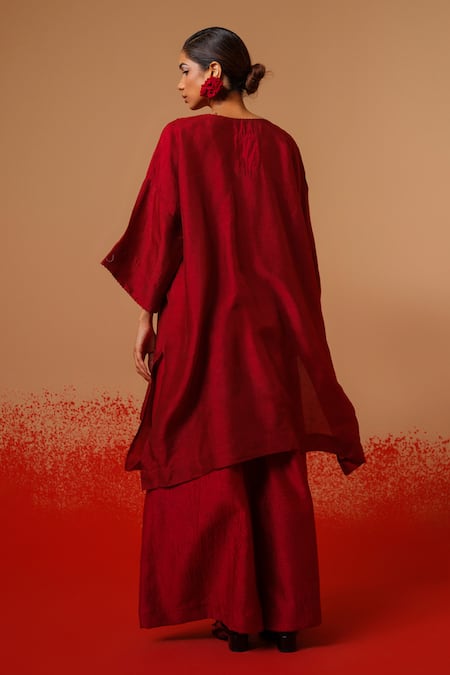 Stoique Beam Mysore Silk Tunic 