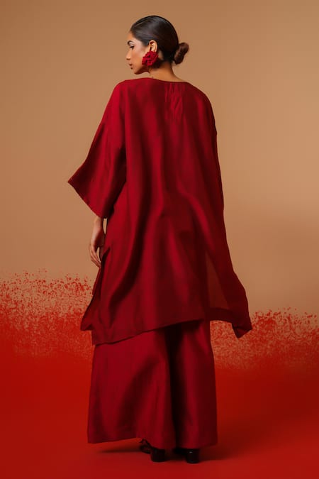 Stoique Root Mysore Silk Pant 