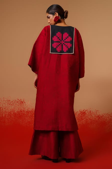 Stoique Flow Floral Pattern Tunic 