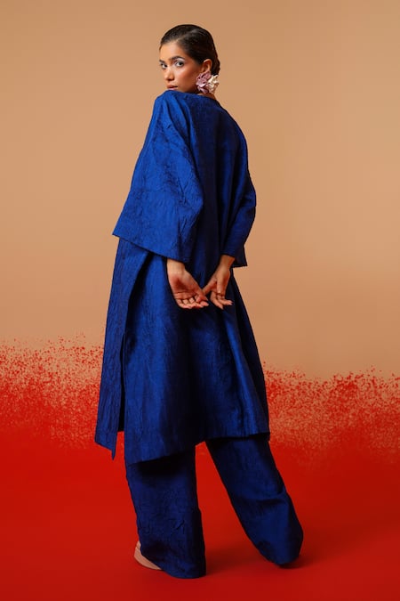 Stoique Petal Mysore Silk Tunic 