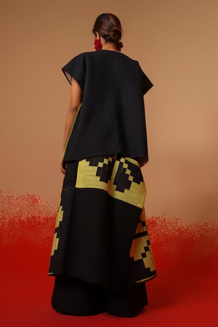 Stoique Ember Floral Pattern Skirt 