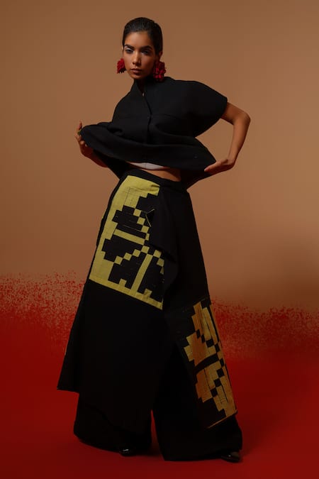 Stoique Root Mysore Silk Pant 