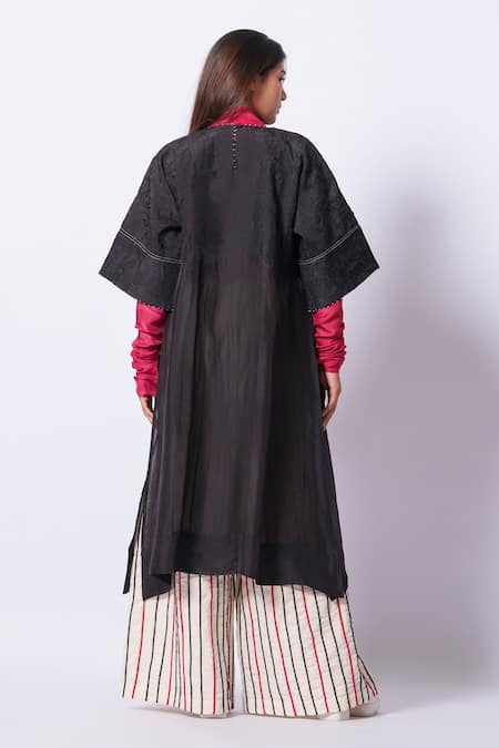 Stoique Brim Upada Silk Top 