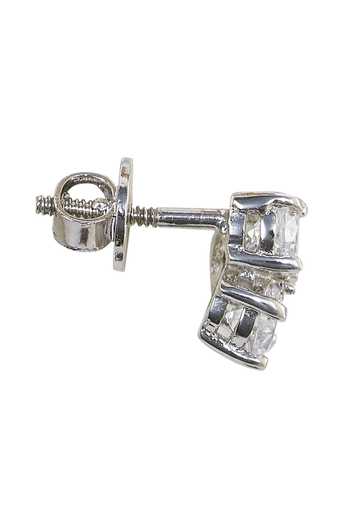 Sica Jewellery_Silver Plated Stones 925 Trisha Stud Earrings _Online_at_Aza_Fashions