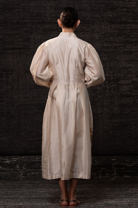 Eeda Floral Pattern Dress 