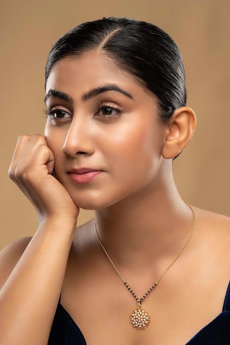 Sica Jewellery Gold Plated 925 Silver Soma Mangalsutra 