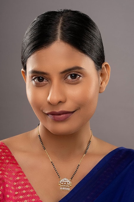 Sica Jewellery White 925 Silver Rani Mangalsutra 